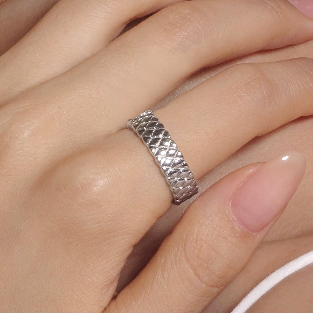 RUTFA Quilted Ring