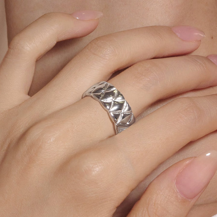 RUTFA Quilted Ring