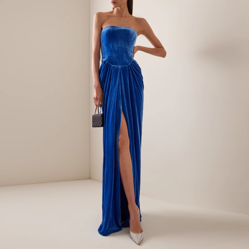 tube evening dress La Femme Dress 32300