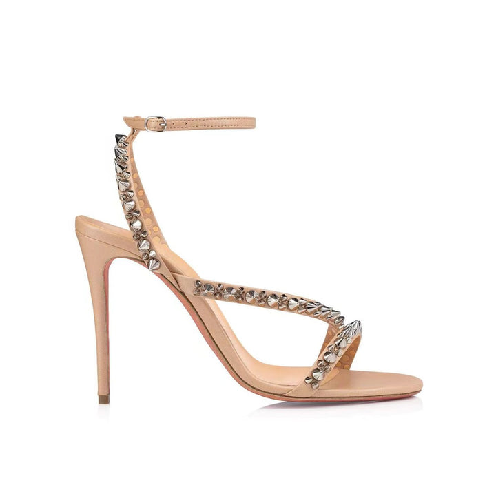SADET Studded High Heel Sandals