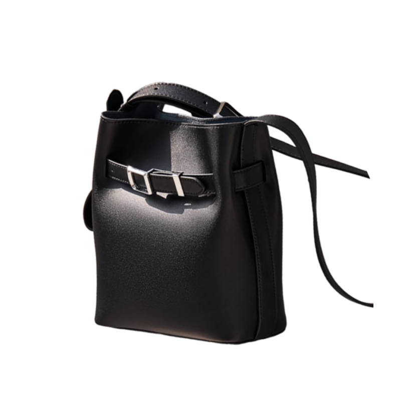 SADIO Buckled Bucket Bag