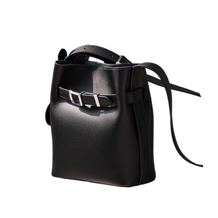 SADIO Buckled Bucket Bag