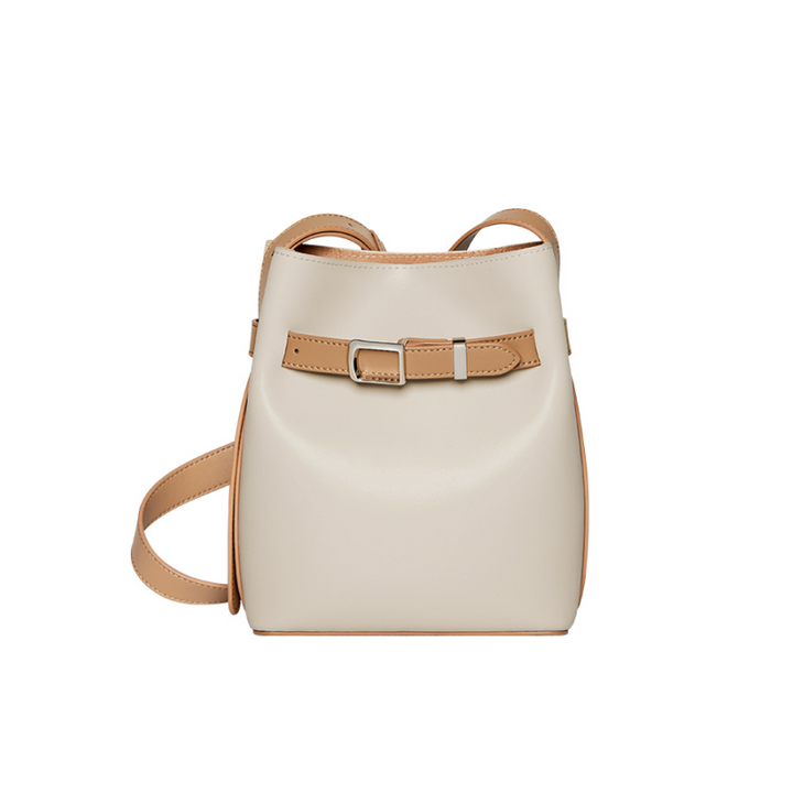 SADIO Buckled Bucket Bag