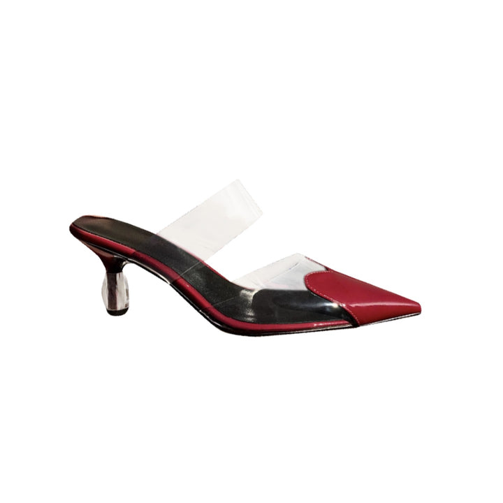 SADTE PVC Mules Sandals