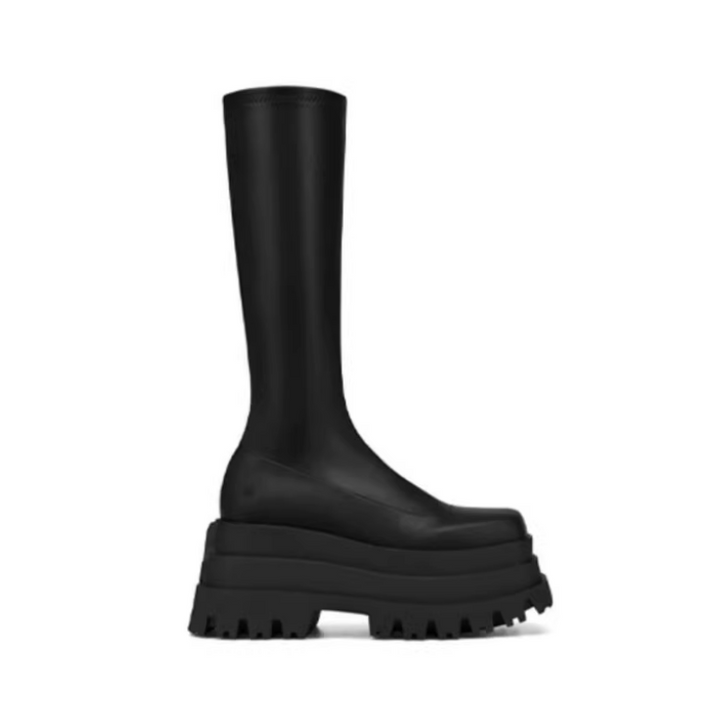 SAHRI Platform Ankle Boots