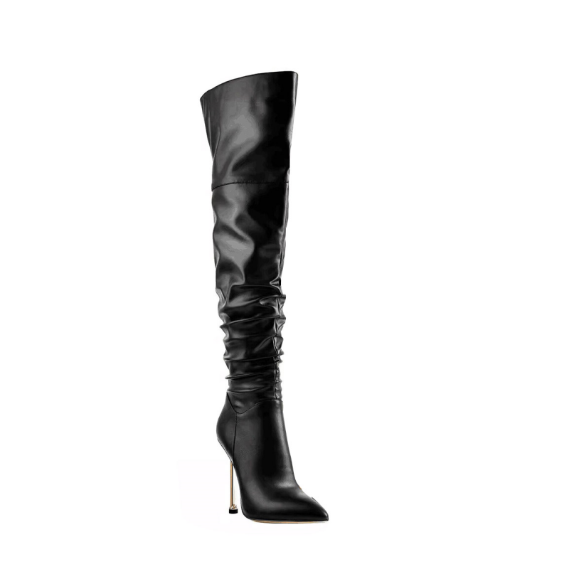 SALVA Stiletto Heel Over The Knee Boots