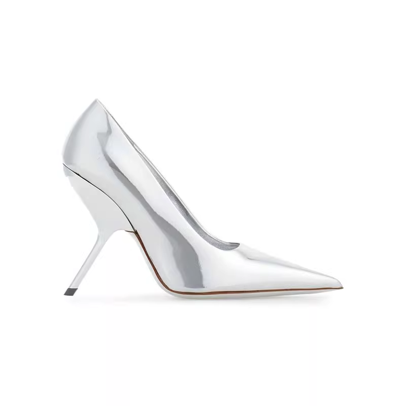 SAMOL Sculptured Heel Pumps