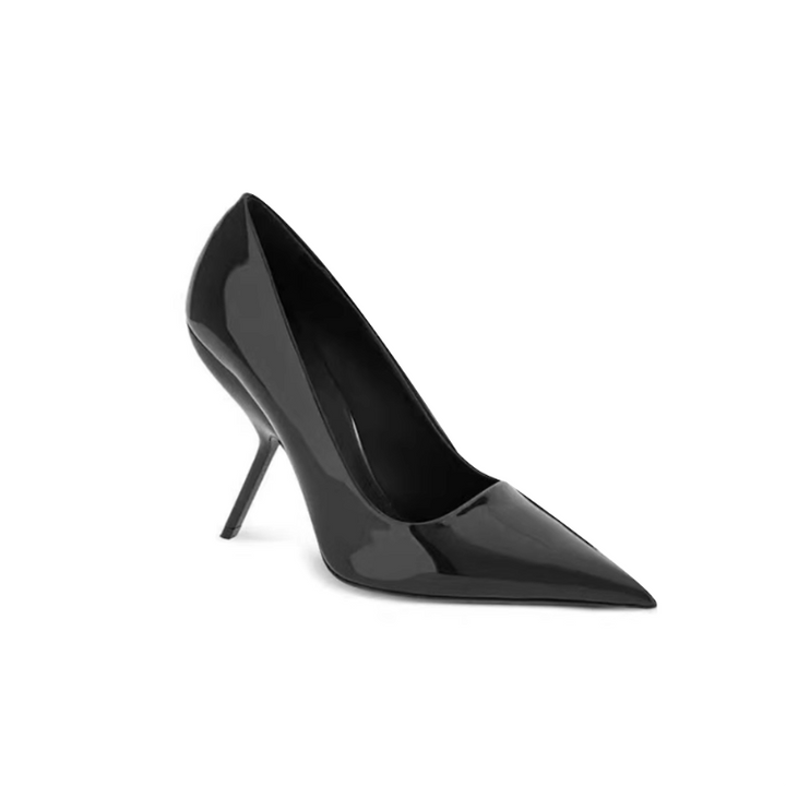 SAMOL Sculptured Heel Pumps