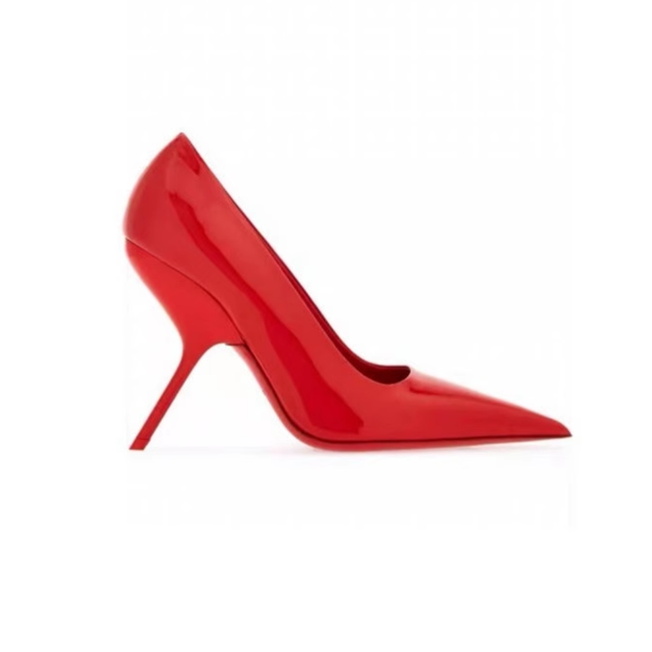 SAMOL Sculptured Heel Pumps