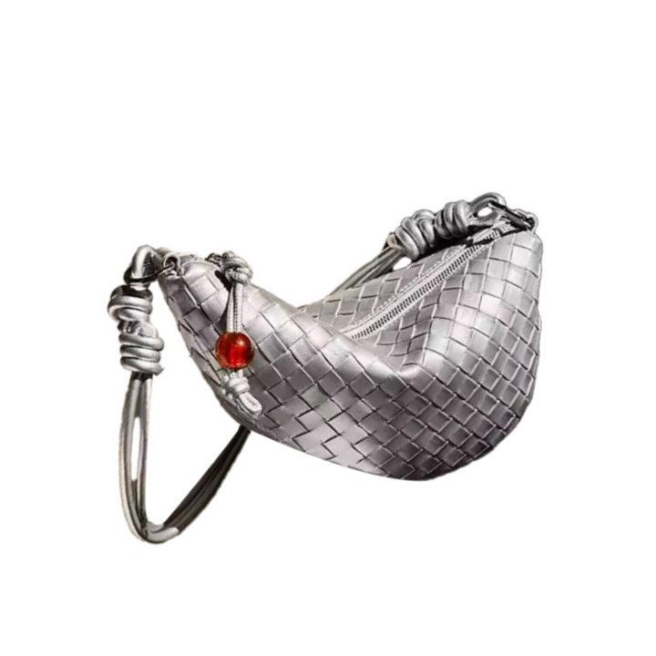 SAMRA Braided Cross Body Bag