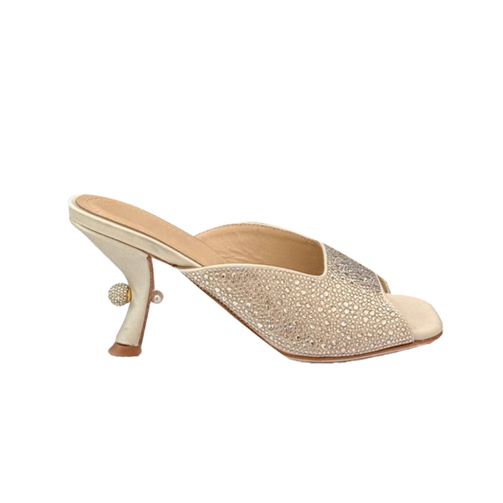 SAYMA Diamante Mules Sandals