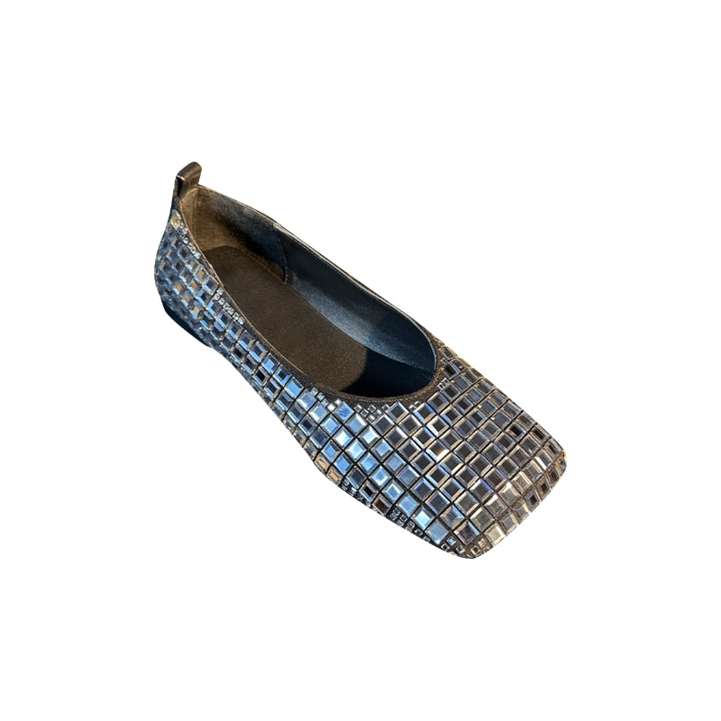 SAZIE Diamante Flats