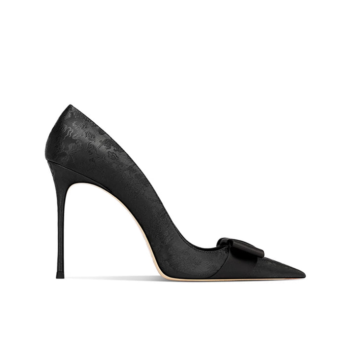 SEICA Bow Mid Heel Pumps - 8cm