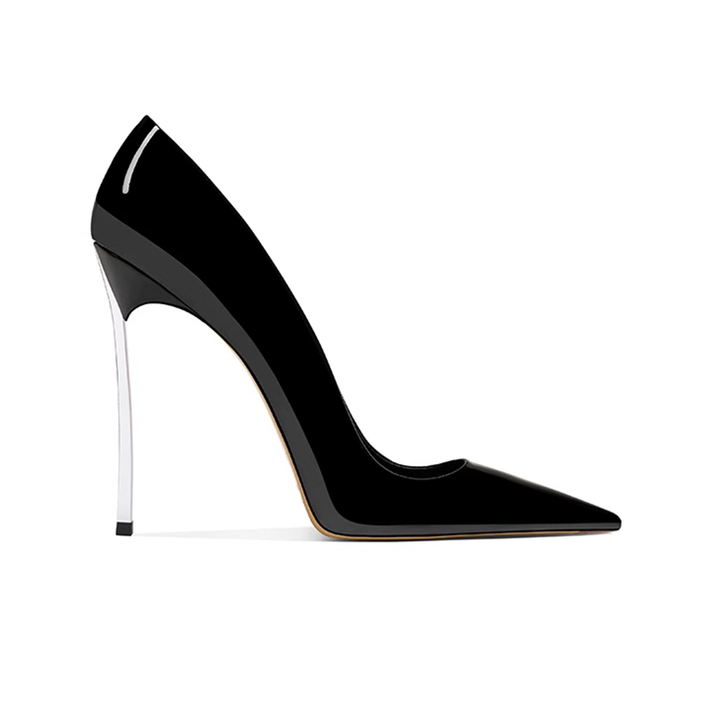 SENOK Stiletto High Heel Pumps - 10cm