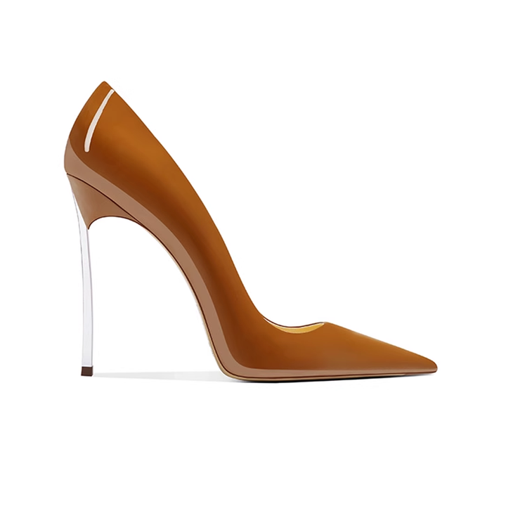 SENOK Stiletto High Heel Pumps - 10cm
