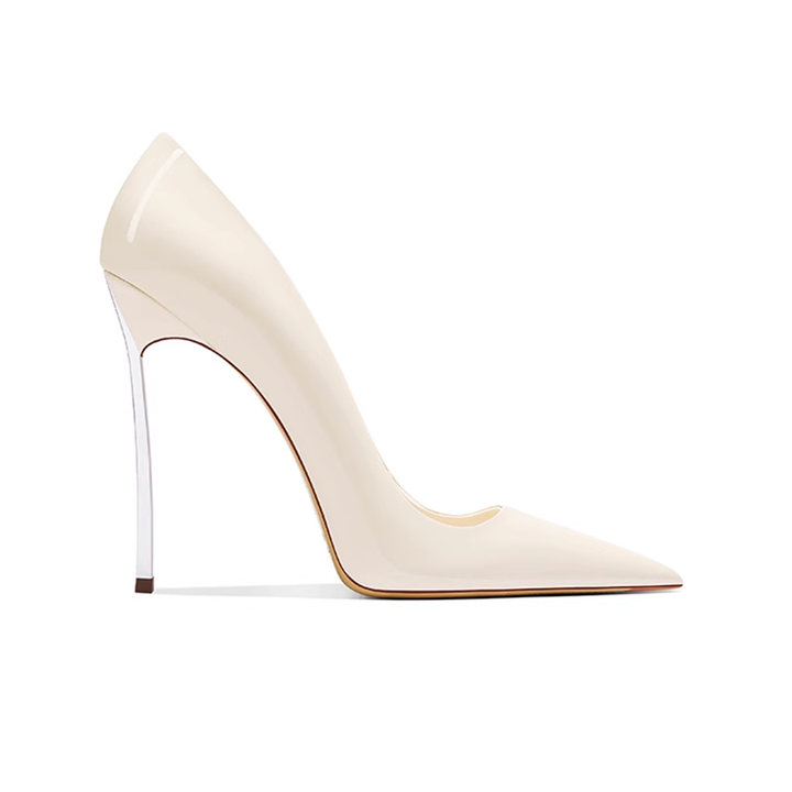 SENOK Stiletto High Heel Pumps - 10cm