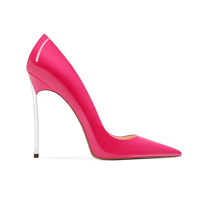 SENOK Stiletto High Heel Pumps - 10cm
