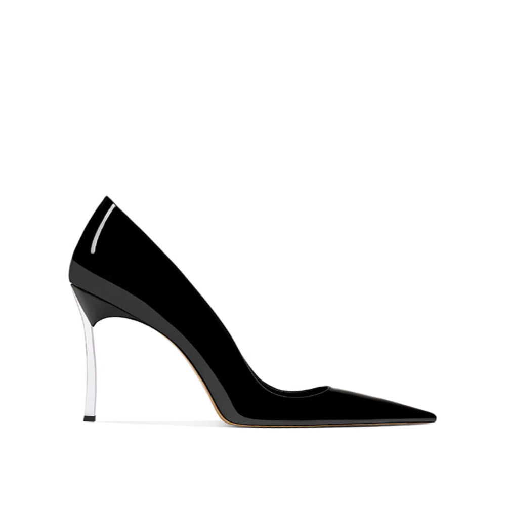 SENOK Stiletto Mid Heel Pumps - 6cm
