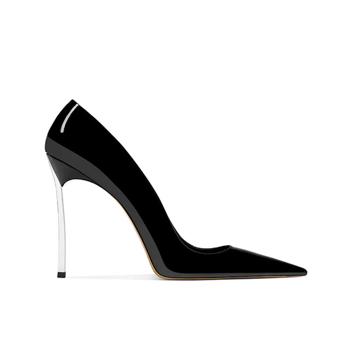 SENOK Stiletto Mid Heel Pumps - 8cm