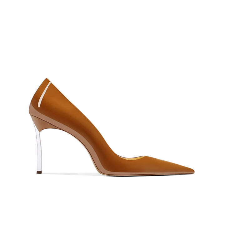 SENOK Stiletto Mid Heel Pumps - 6cm