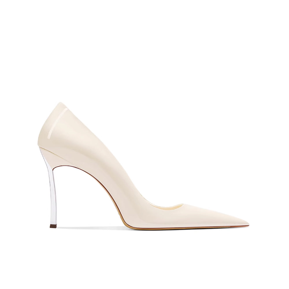 SENOK Stiletto Mid Heel Pumps - 6cm