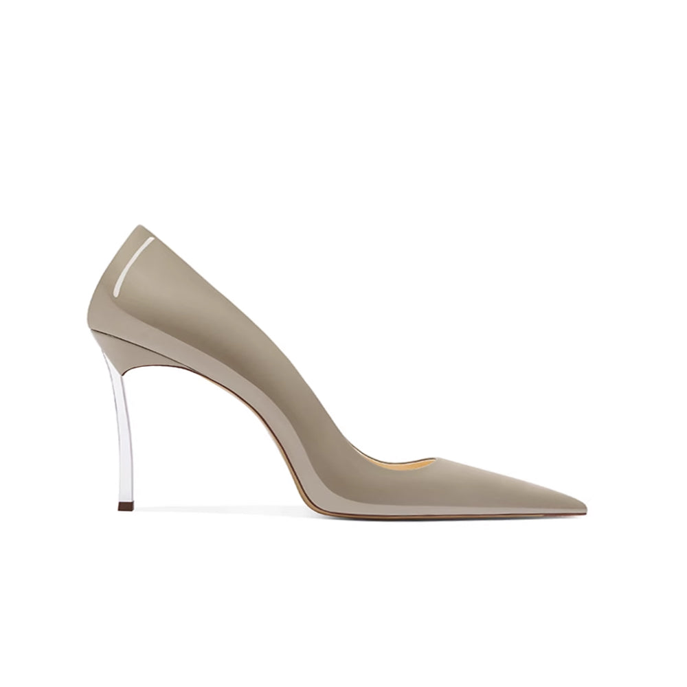 SENOK Stiletto Mid Heel Pumps - 6cm