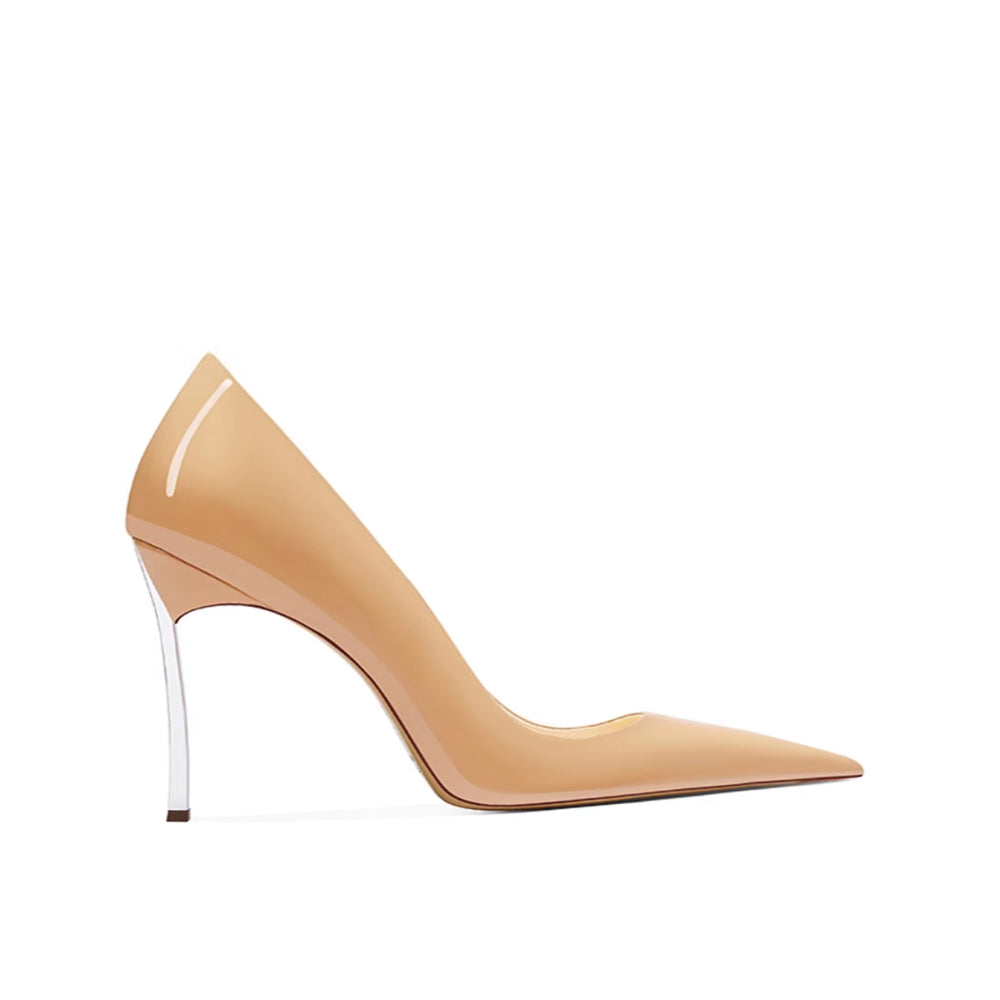 SENOK Stiletto Mid Heel Pumps - 6cm