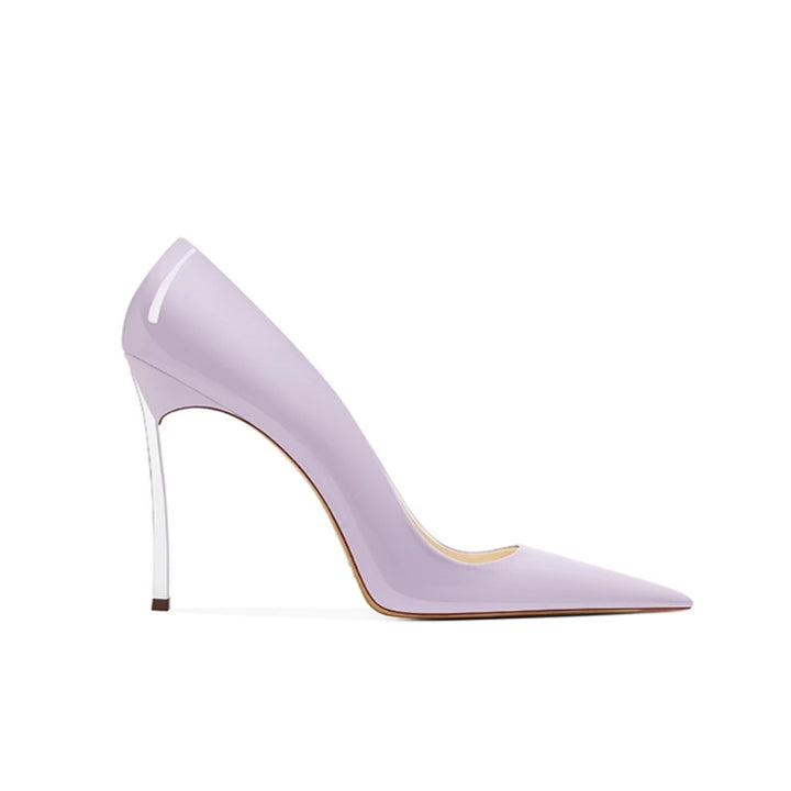 SENOK Stiletto Mid Heel Pumps - 8cm