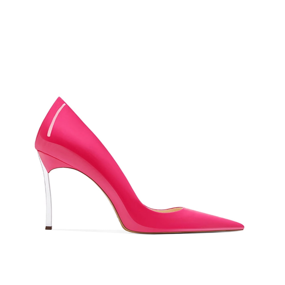 SENOK Stiletto Mid Heel Pumps - 6cm