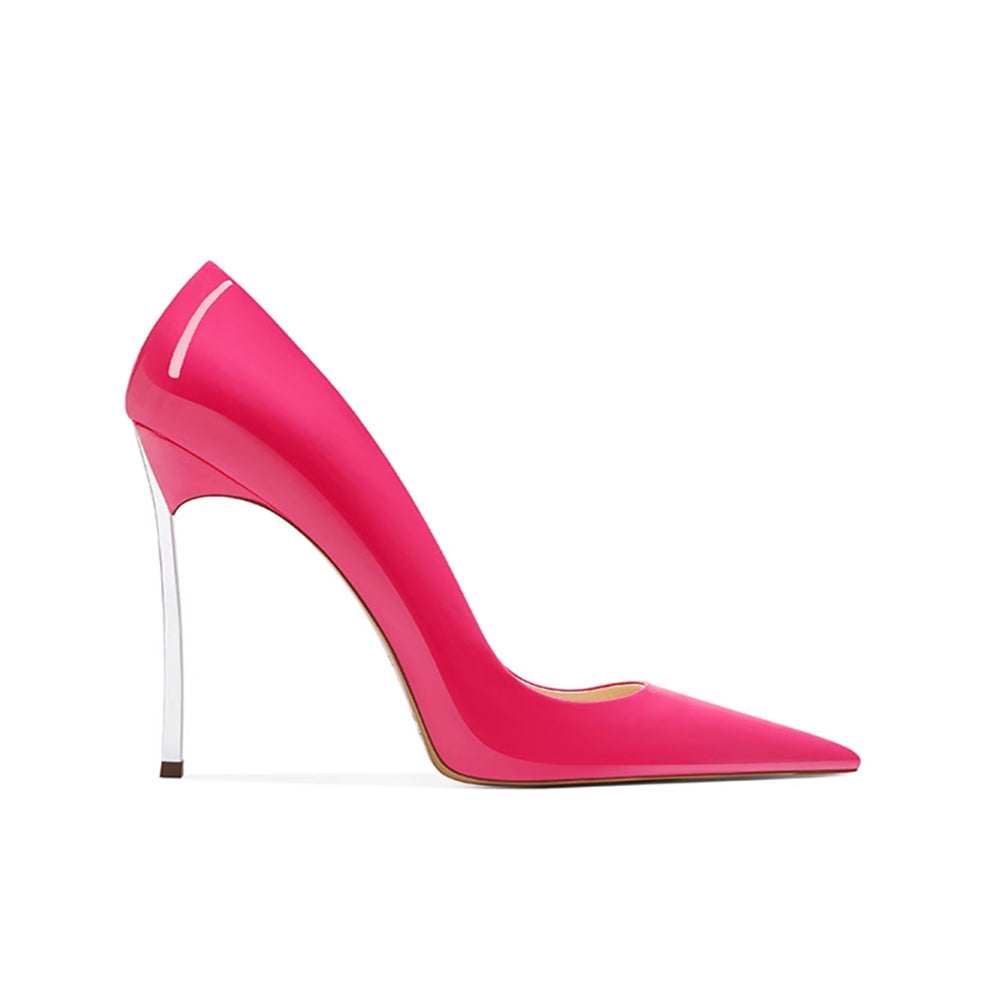 SENOK Stiletto Mid Heel Pumps - 8cm
