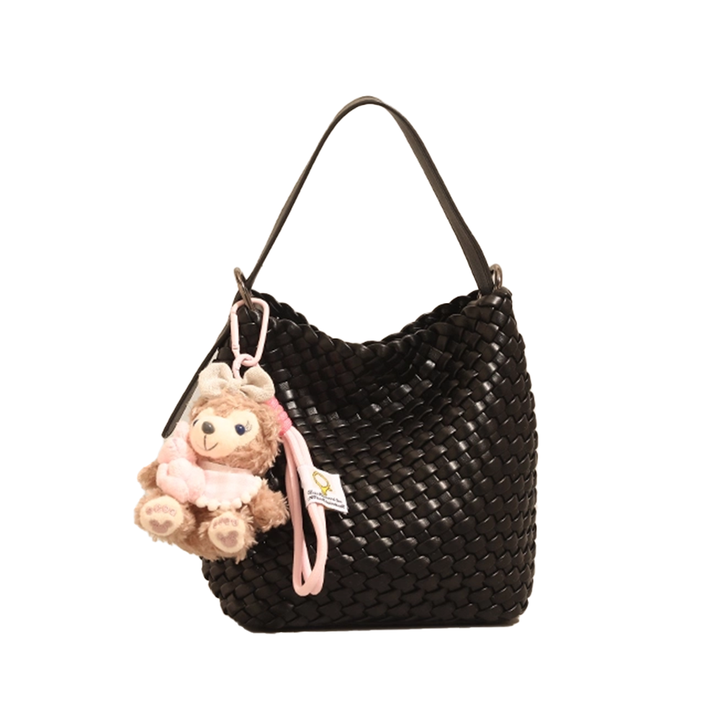 SERON Braided Bucket Bag
