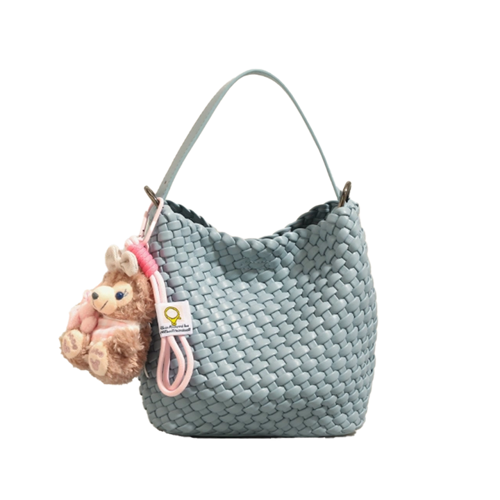 SERON Braided Bucket Bag