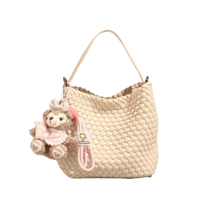 SERON Braided Bucket Bag