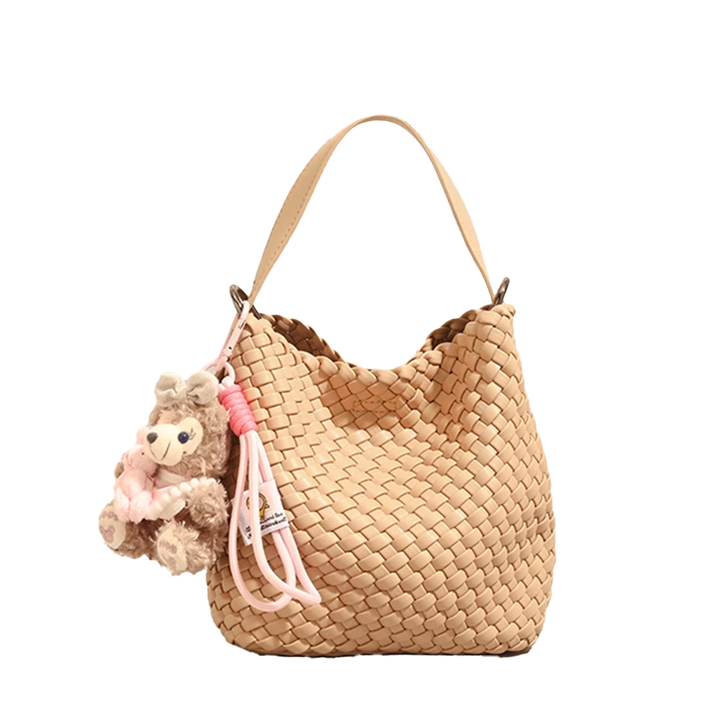 SERON Braided Bucket Bag
