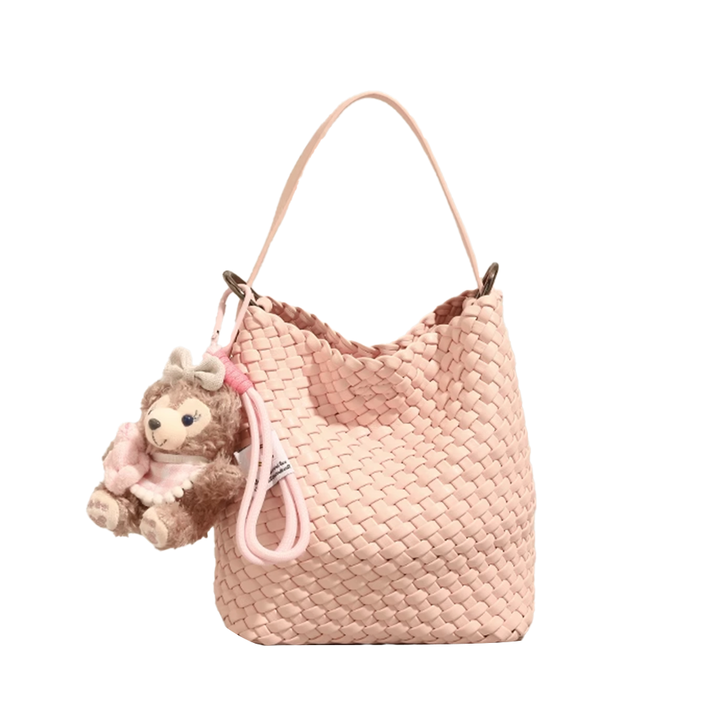 SERON Braided Bucket Bag