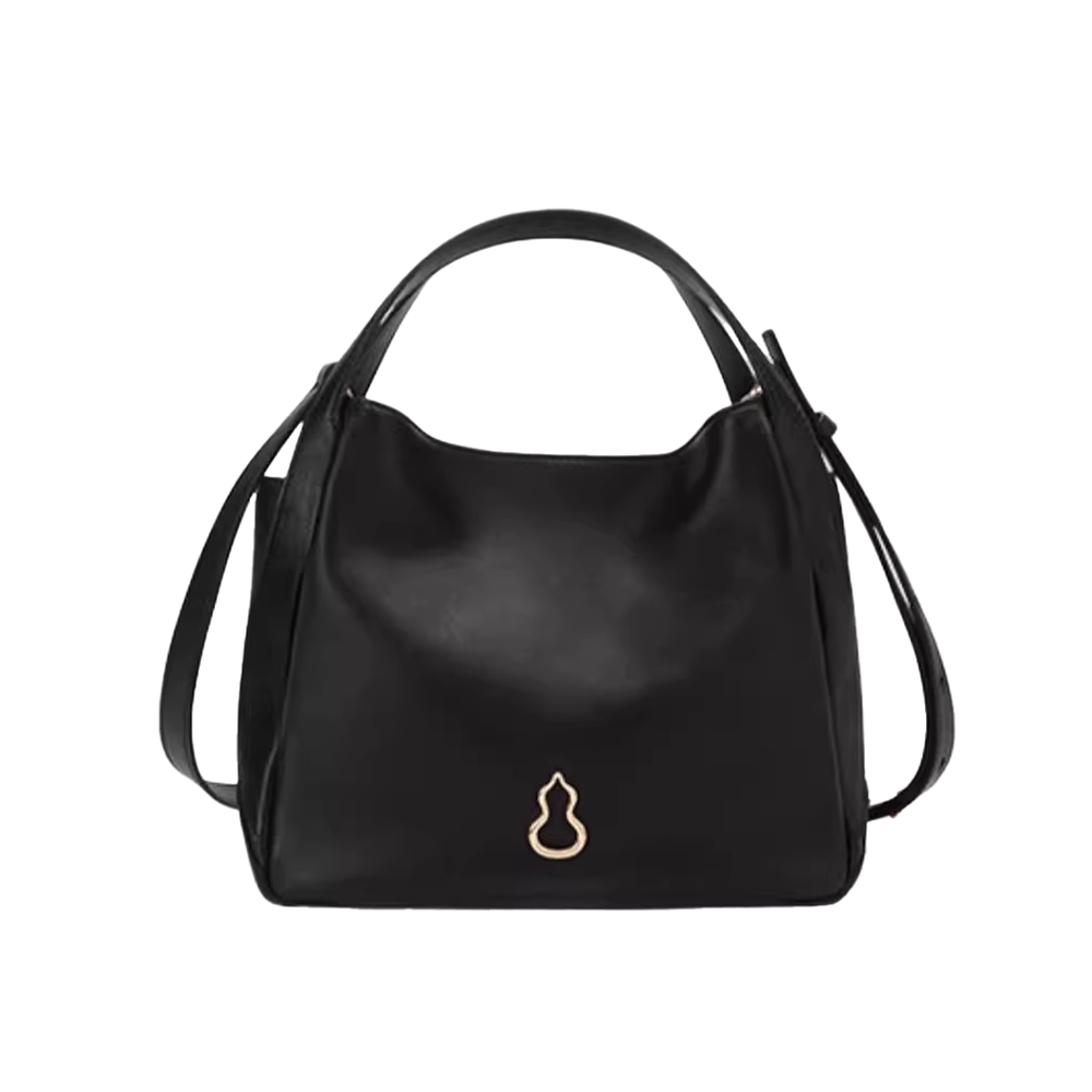 SETVO Leather Bucket Bag