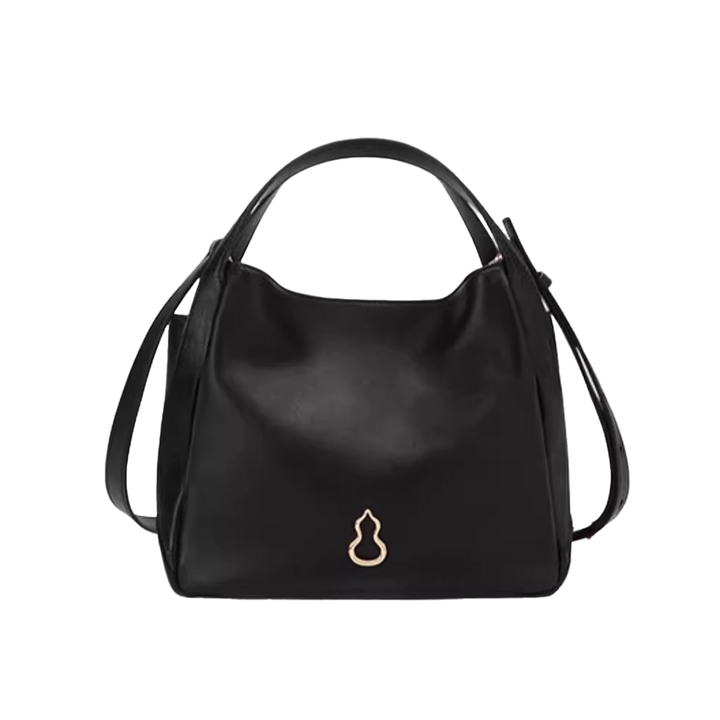 SETVO Leather Bucket Bag