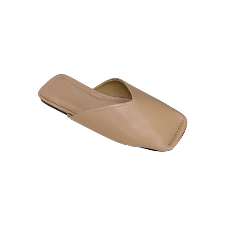SEVTC Leather Slippers Slides