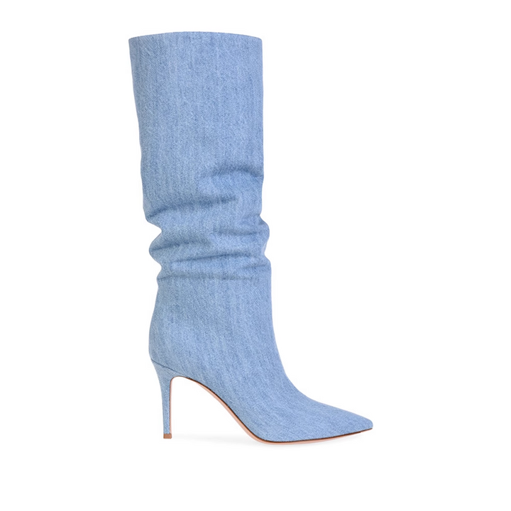 SIDEL Stiletto Heel Knee High Boots