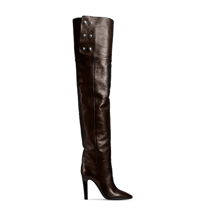SIHOR High Heel Over The Knee Boots