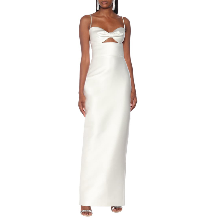 SINWA Cut Out Midi Evening Dress Gown