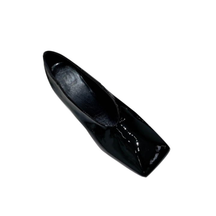 SLARU Square Toe High Heel Pumps