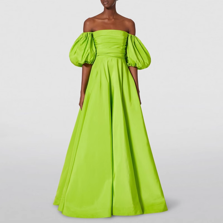 SODVA Off-Shoulder Evening Dress Gown