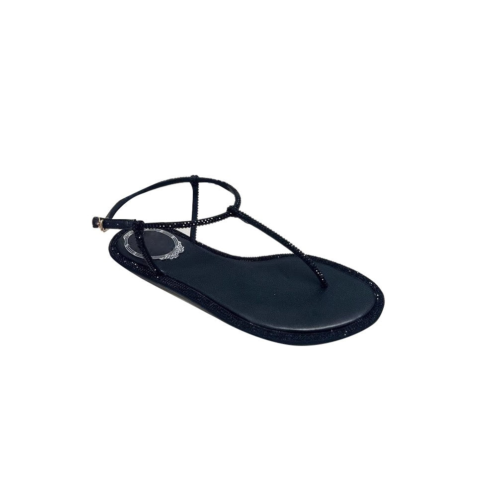 SOIKO Diamante Flat Sandals