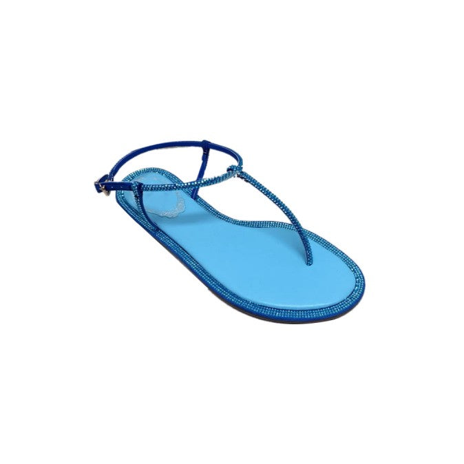 SOIKO Diamante Flat Sandals