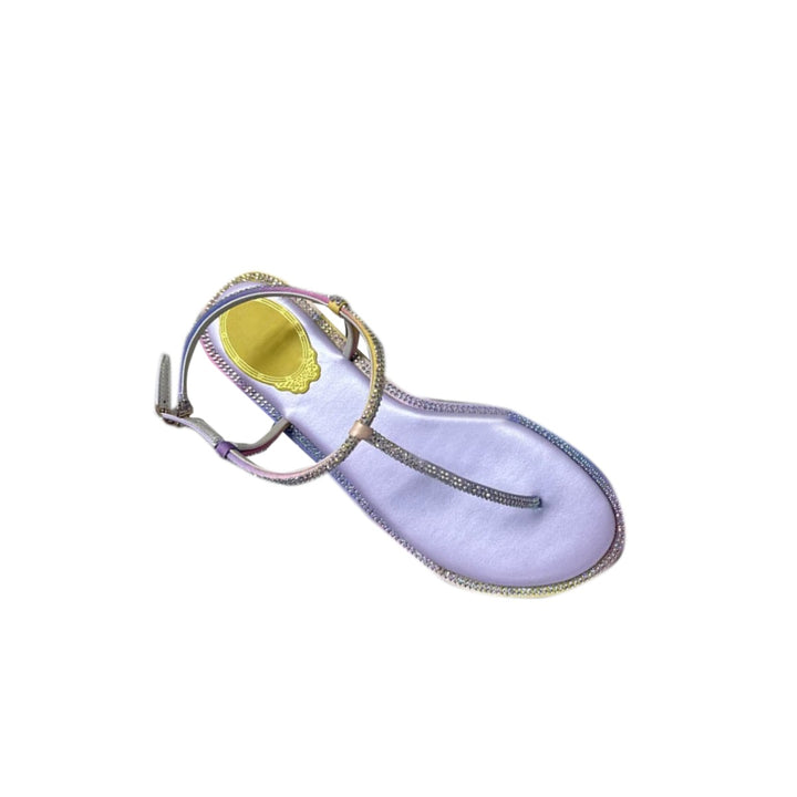 SOIKO Diamante Flat Sandals
