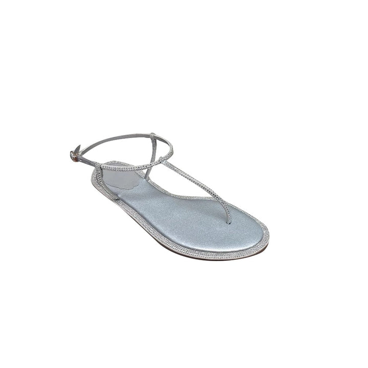 SOIKO Diamante Flat Sandals