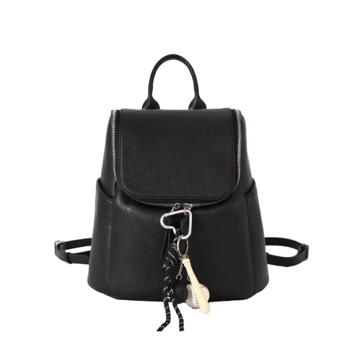 SULTA Leather Backpack Bag
