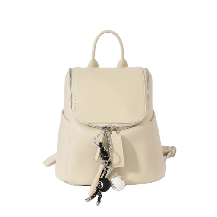 SULTA Leather Backpack Bag