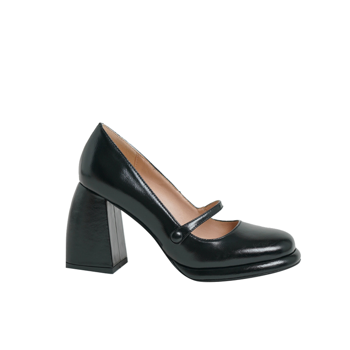 SUREH Block Heel Pumps